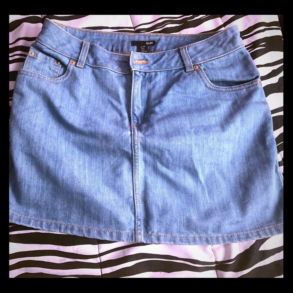 H&M🔹Denim🔹Mini Skirt